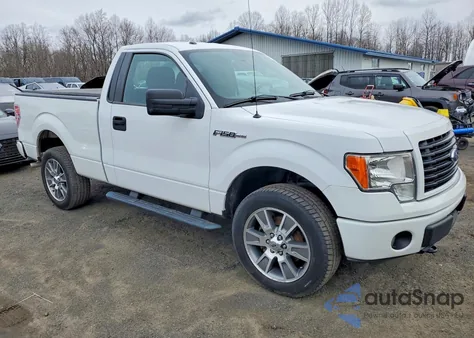 2014 Ford F150 из США, поврежденный, VIN 1FTMF1EM7EKF59462